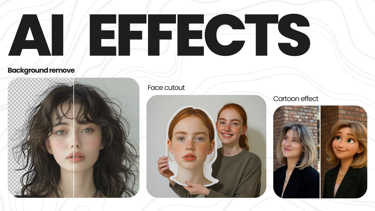 Background removal AI tool