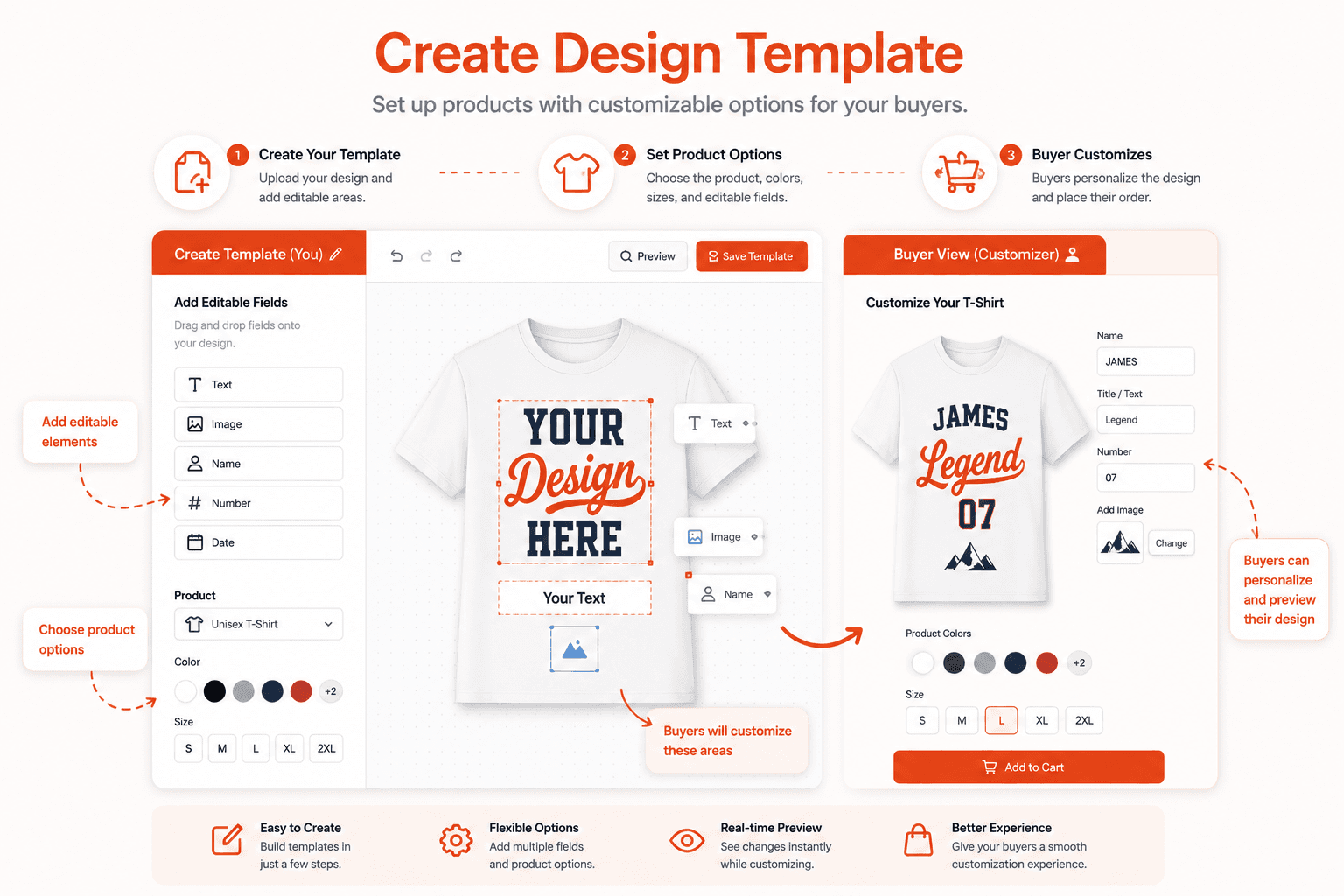 Customix — Product Customization for Shopify